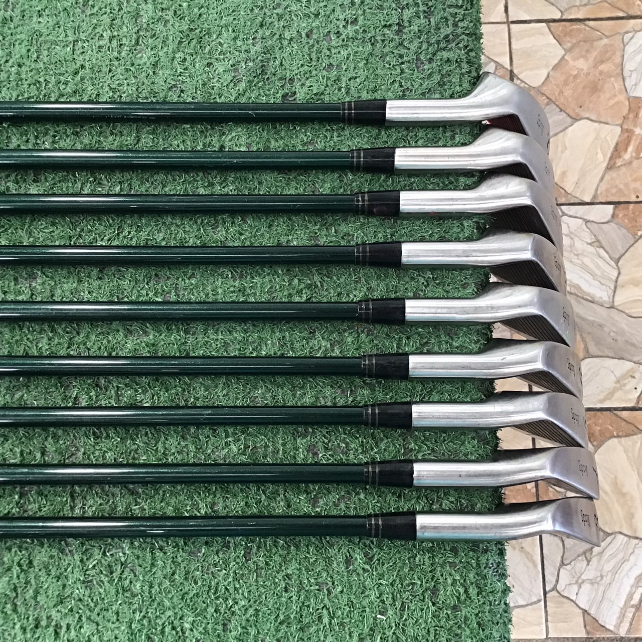 ไม้กอล์ฟ DYNAVAL : WIDE SWEET AREA li:d3 ก้านกราไฟร์