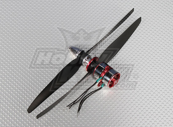 CR23M Contra Rotating BL System1550kv