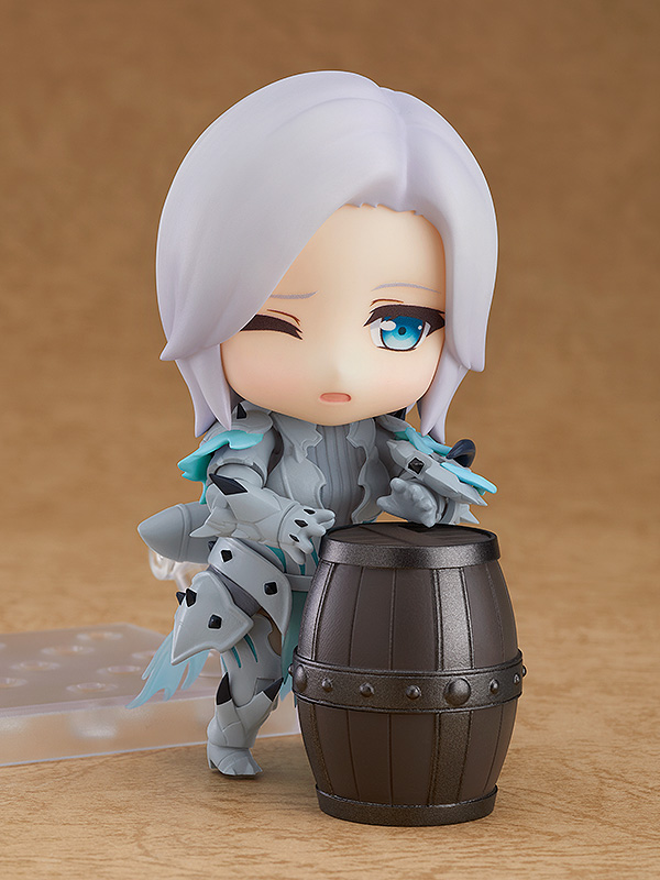 Nendoroid Monster Hunter: World Female Hunter Xeno'jiiva Beta Edition DX Ver.