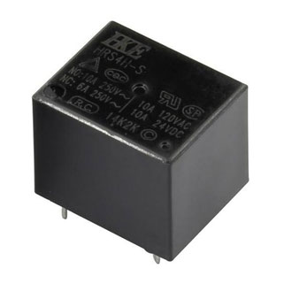 HRS4H-S-DC5V-C RELAY รีเลย์5ขา ยี้ห้อ HKEรีเลย์5V5ขาราคาตัวละ