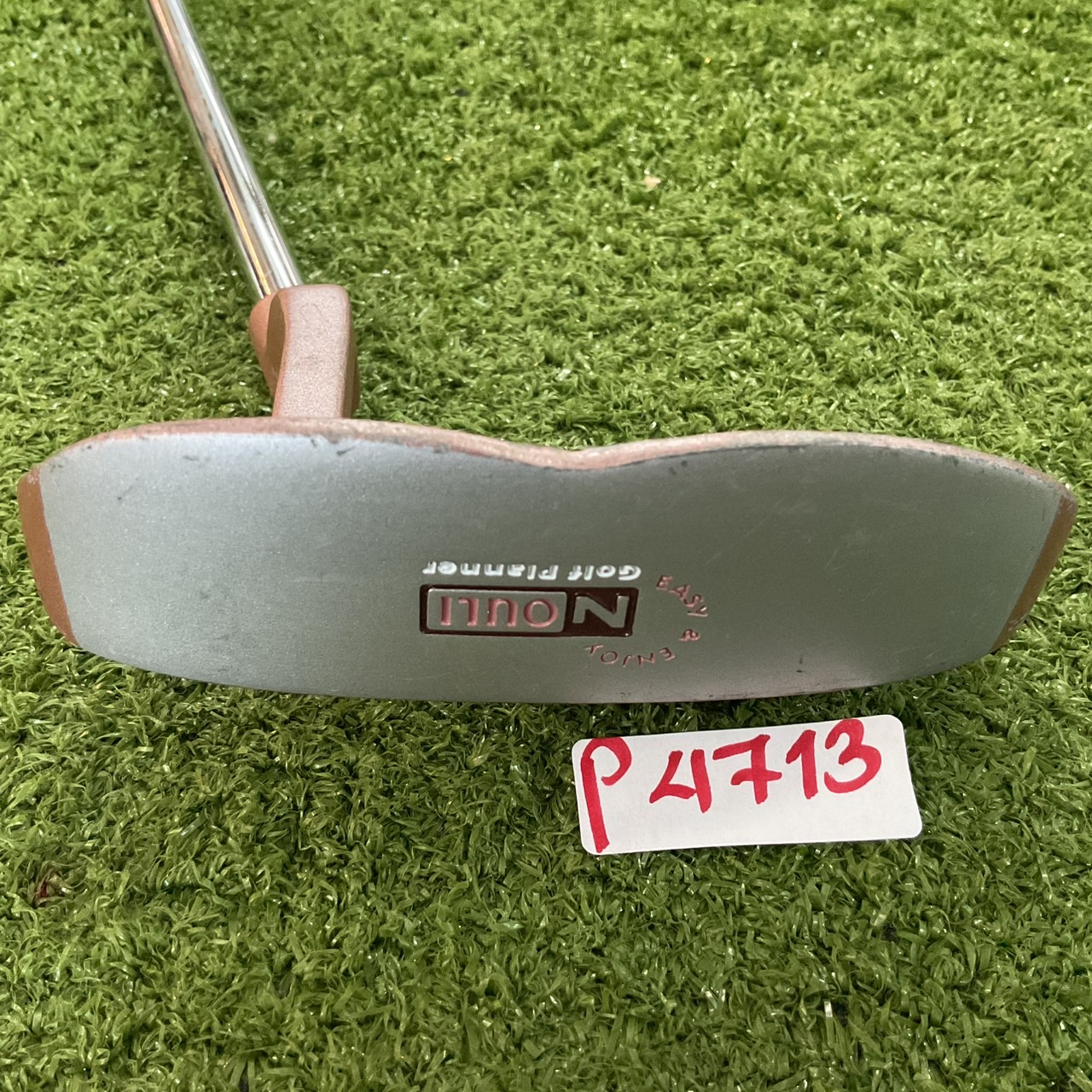 PUTTER Golf Planner : NOULI ก้านเหล็ก