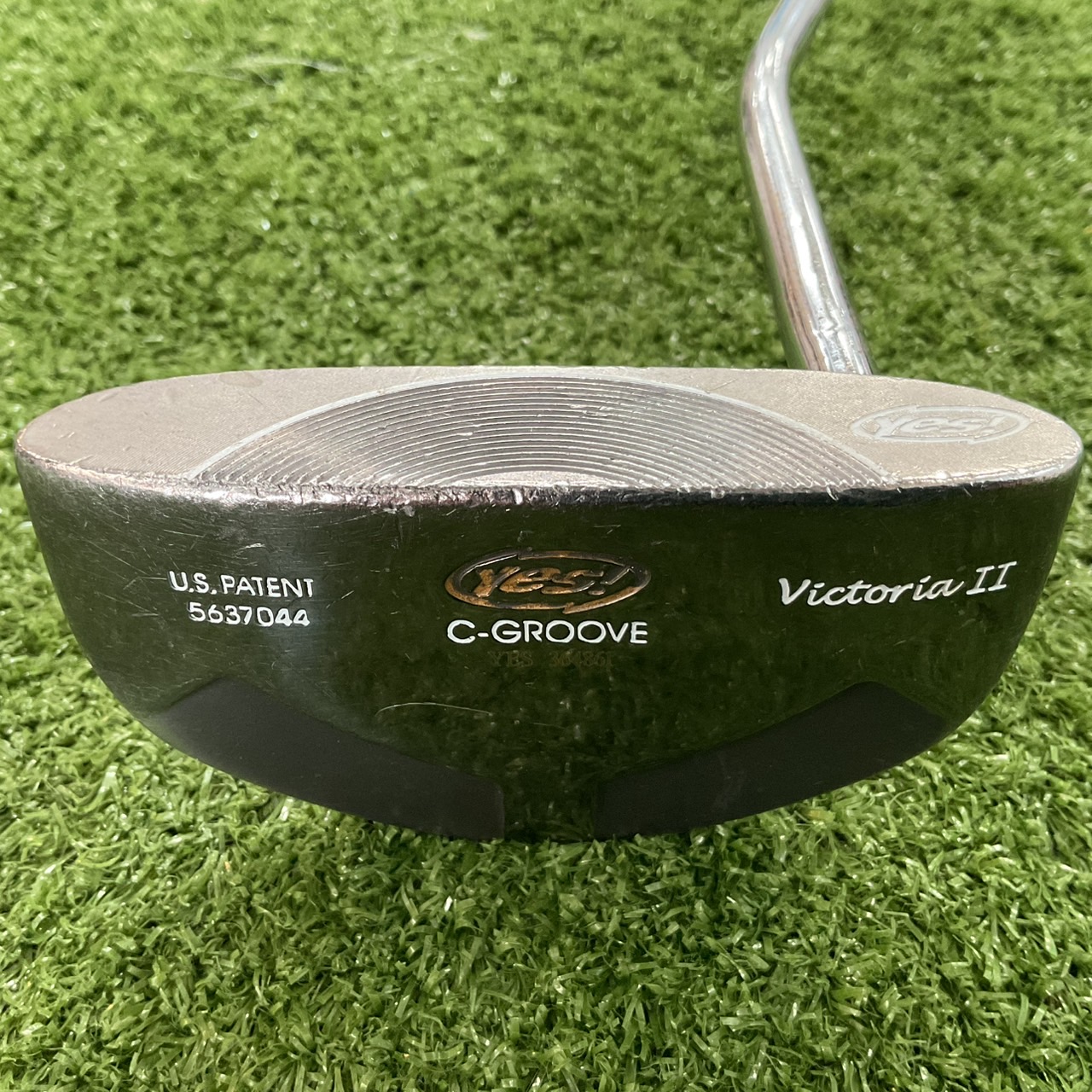 PUTTER Yes! : C-GROOVE Victoria II ก้านเหล็ก