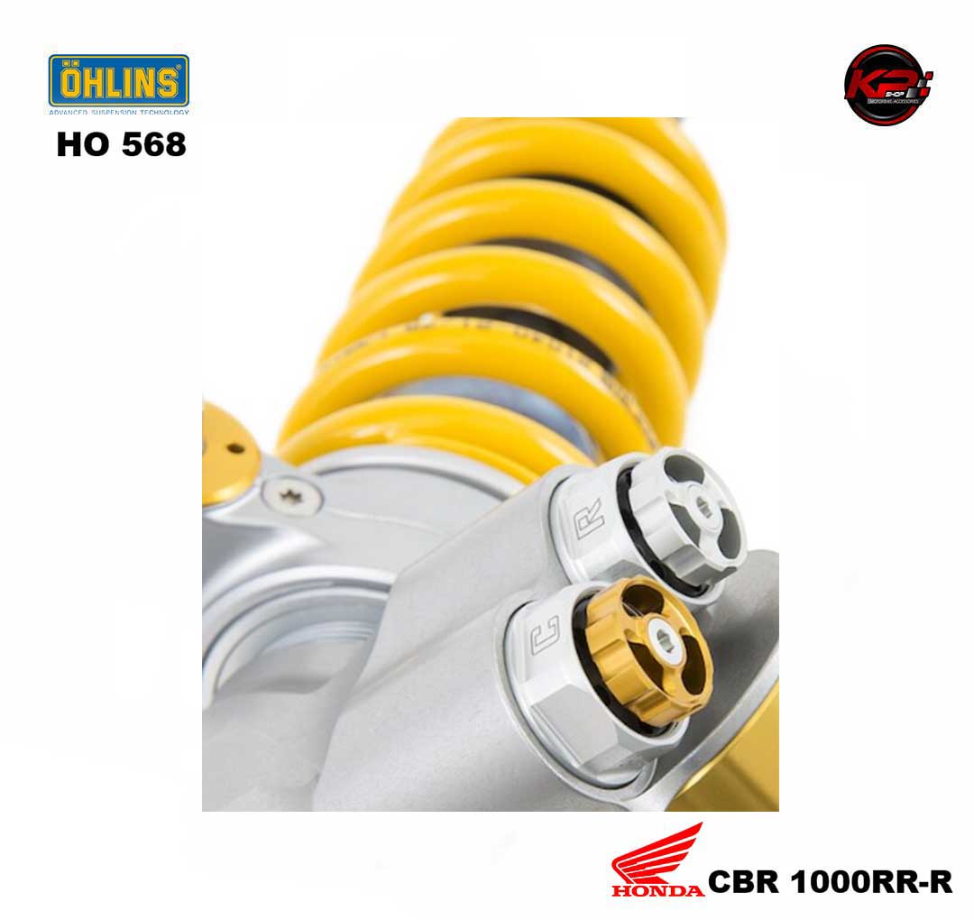 โช๊คอัพหลัง OHLINS HO 568 FOR HONDA CBR 1000RR-R (2020 – 2024)