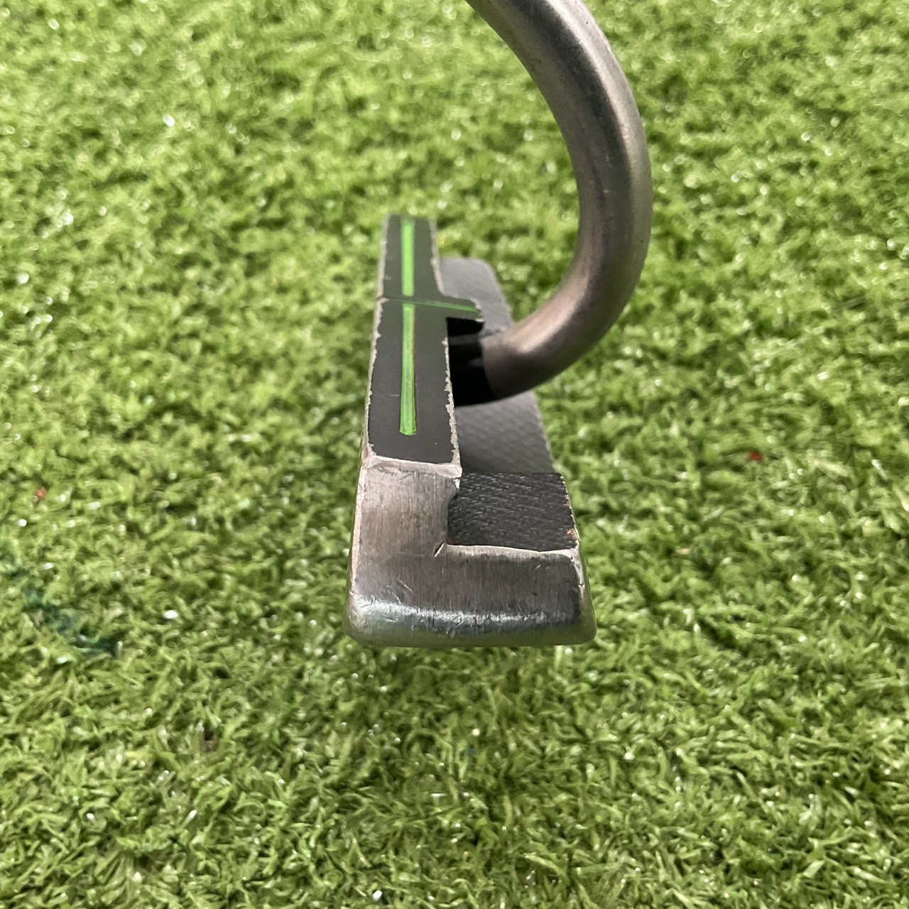 PUTTER CROWNER : R-202 Center Stick ก้านเหล็ก