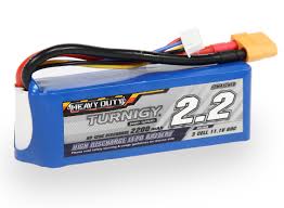 Turnigy 2200mAh 3S 60C Lipo
