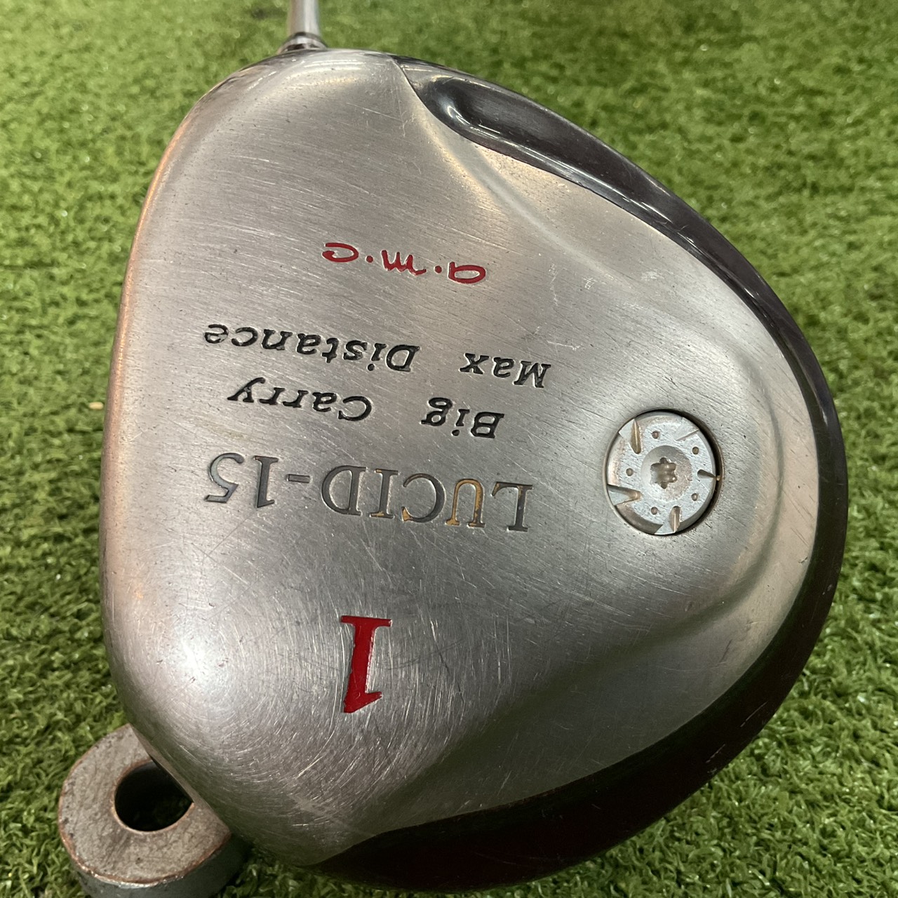 DRIVER a.m.c : LUCID-15 #1 / SPL-47 Flex-L ก้านกราไฟร์ (สำหรับผู้หญิง)