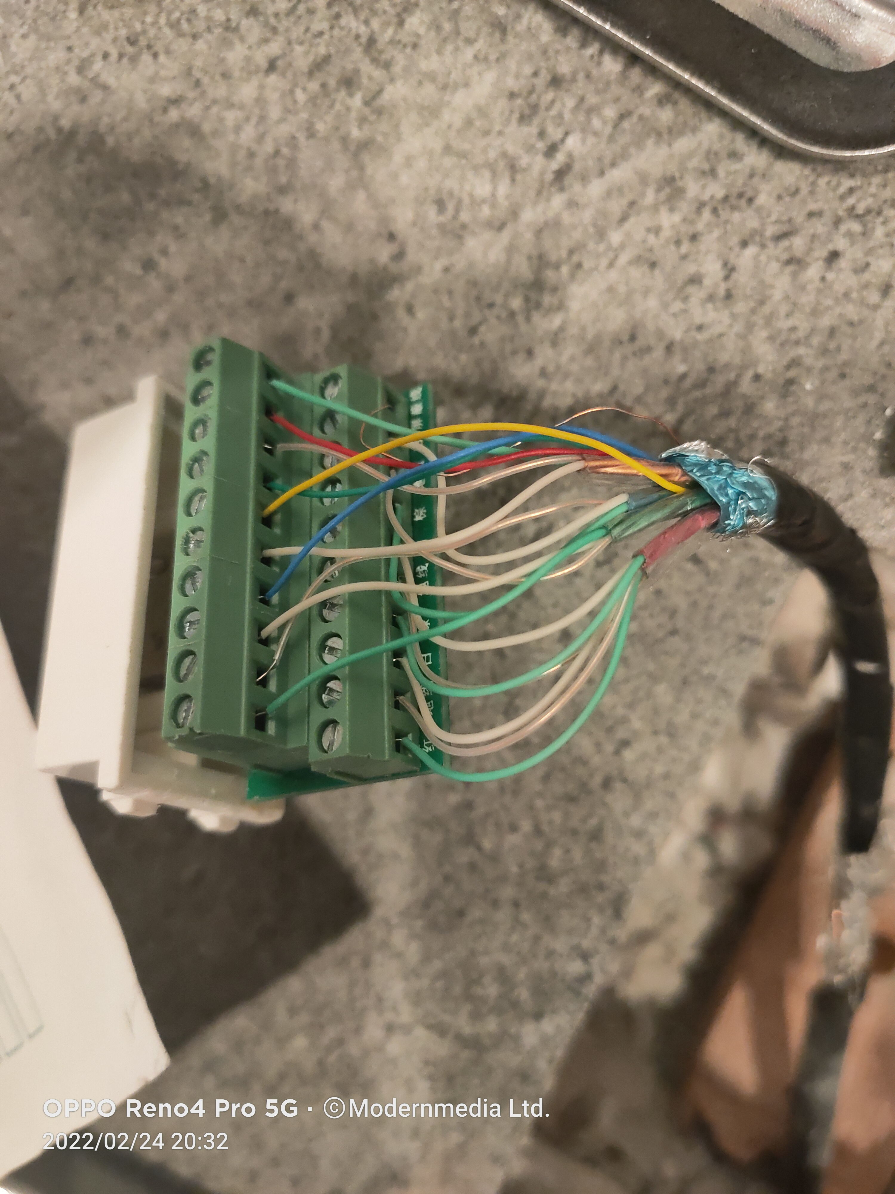 หน้ากาก HDMI 2.0 แบบขันยึดสาย รุ่น HDMISW