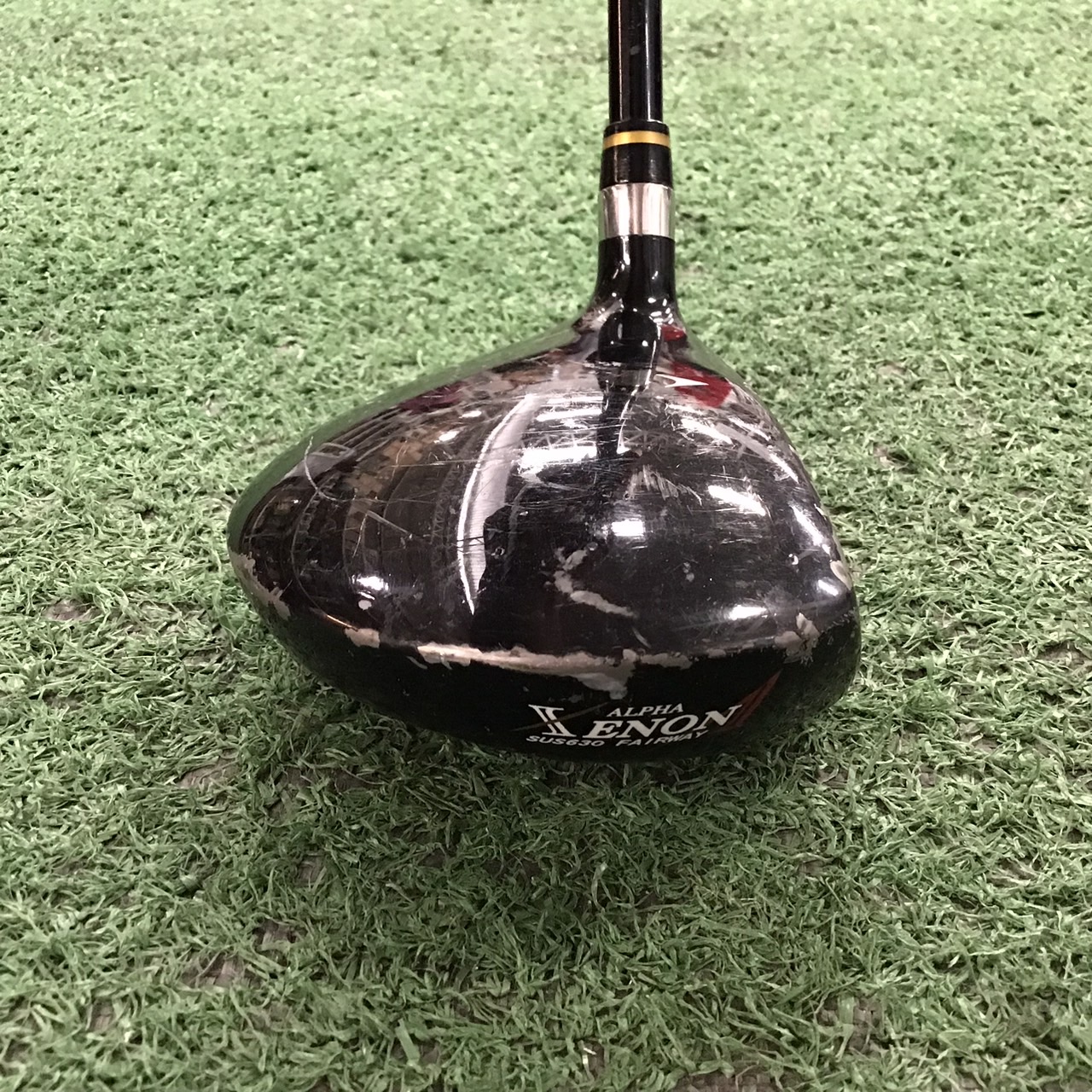 UTILITY 18 องศา ALPHA : XENON SUS 630 #5 FLEX-R ก้านกราไฟร์