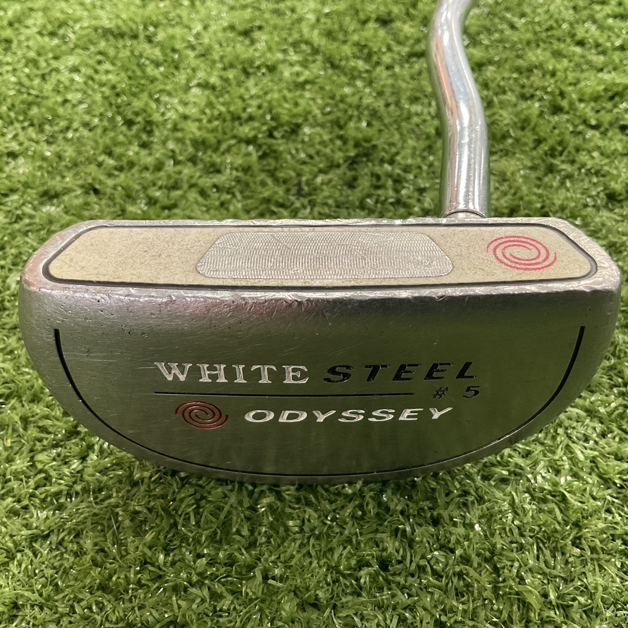 PUTTER ODYSSEY : WHITE STEEL #5 ก้านเหล็ก
