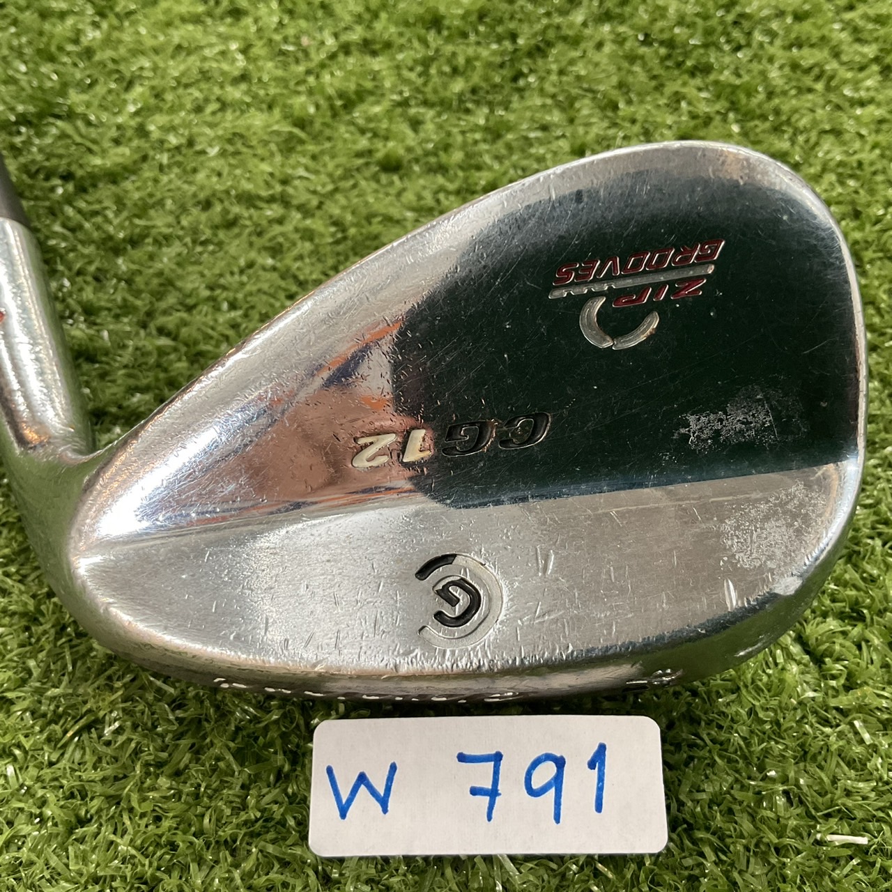 WEDGE Cleveland : CG12 ZIP GROOVES 56° ก้านเหล็ก