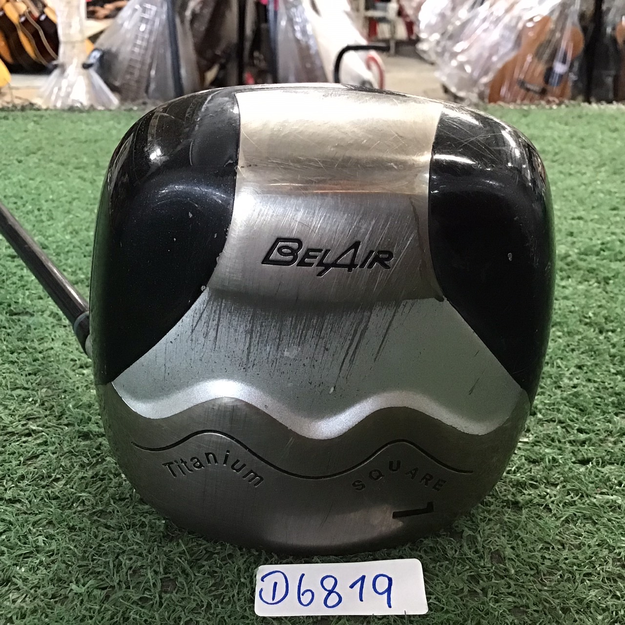 DRIVER BELAIR : SQUARE #1 / PRO ONLY ก้านกราไฟร์