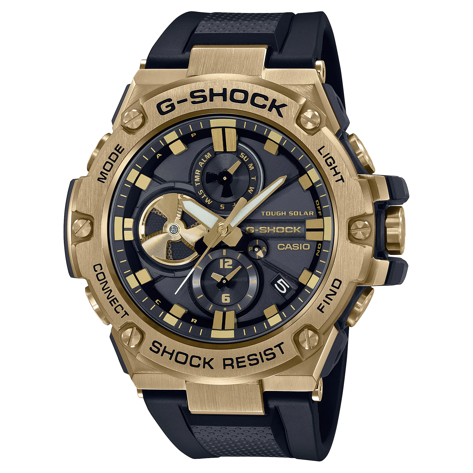 GST-B100GB-1A9 | G-STEEL | G-SHOCK | นาฬิกา | CASIO