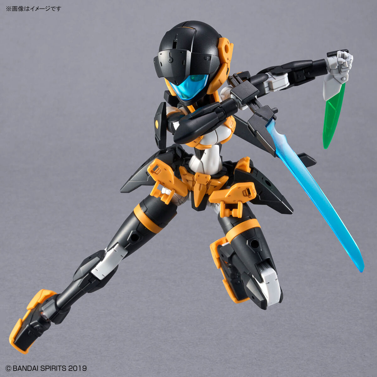 1067416 BANDAI SPIRITS 30MM 1/144 EXM-H15D ACERBY (TYPE-D)