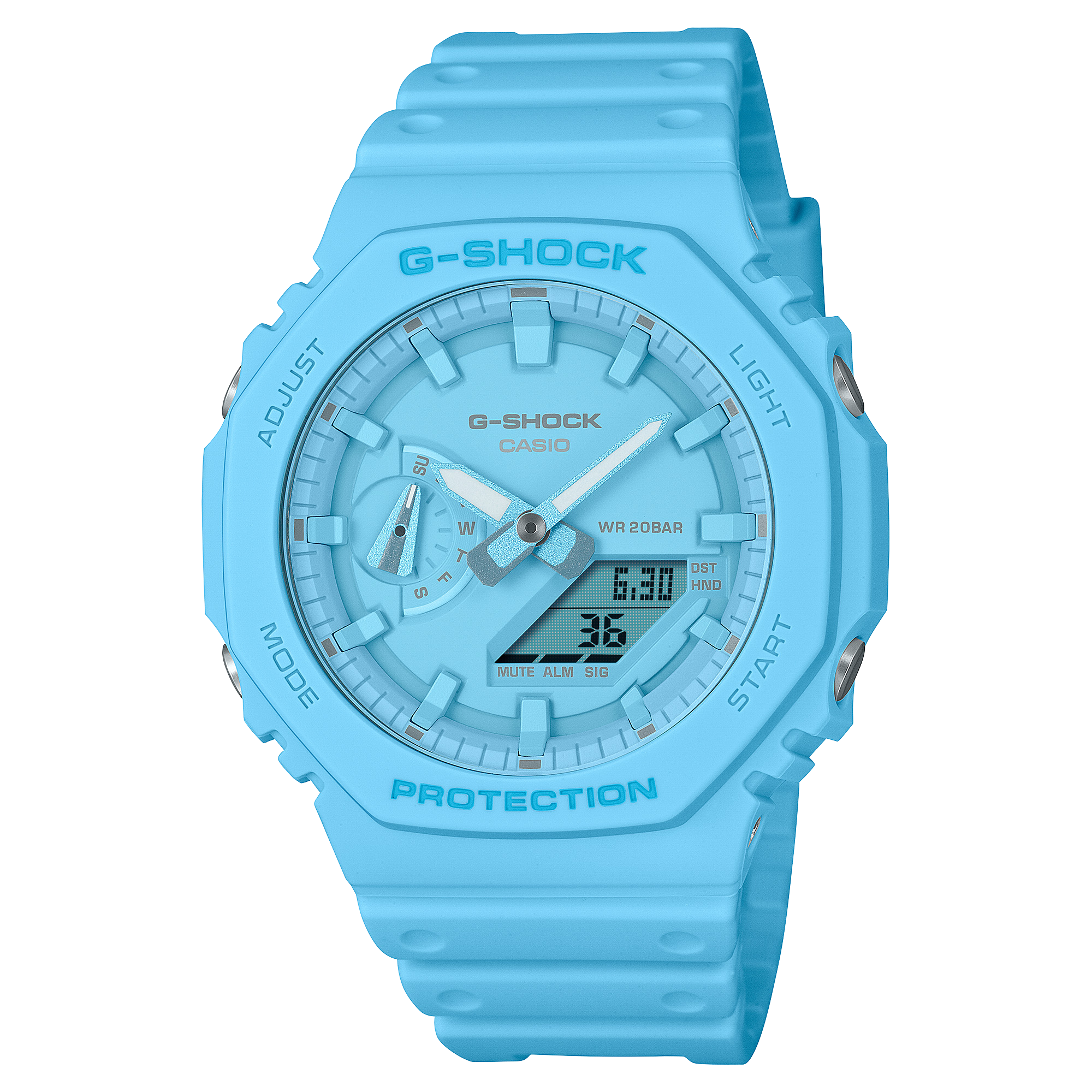 GA-2100-2A2 | อะนาล็อก-ดิจิตอลมาตรฐาน | ซีรีส์ 2100 | G-SHOCK | นาฬิกา | CASIO