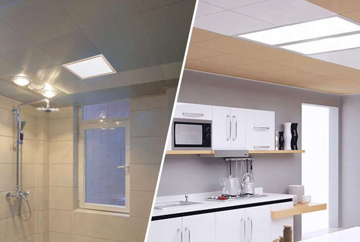 LED Panel Light โคมไฟฝังฝ้าขนาดใหญ่ ขนาด 30x60 cm LED BIG PANEL