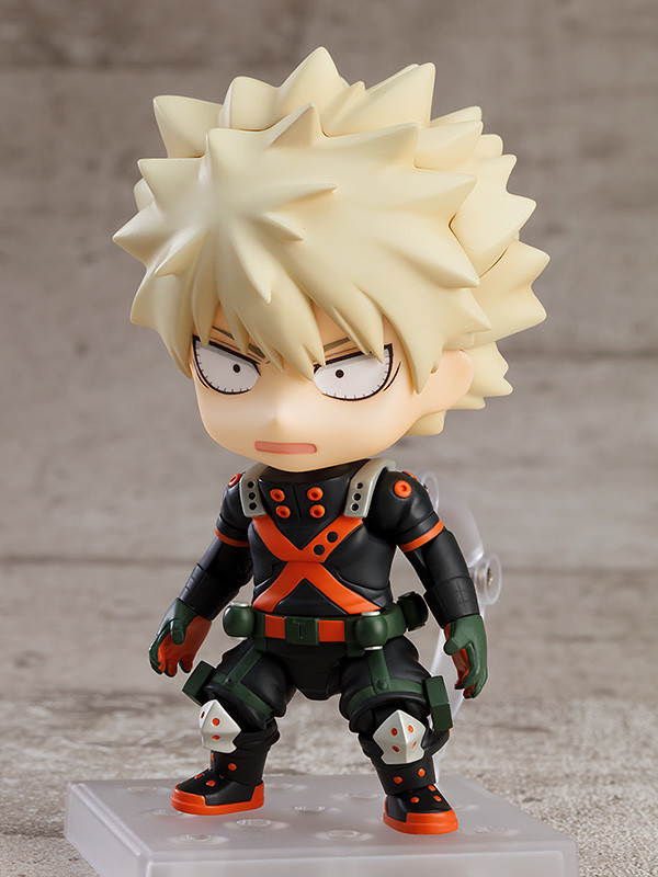 Nendoroid No.1595 My Hero Academia Katsuki Bakugo: Winter Costume Ver.