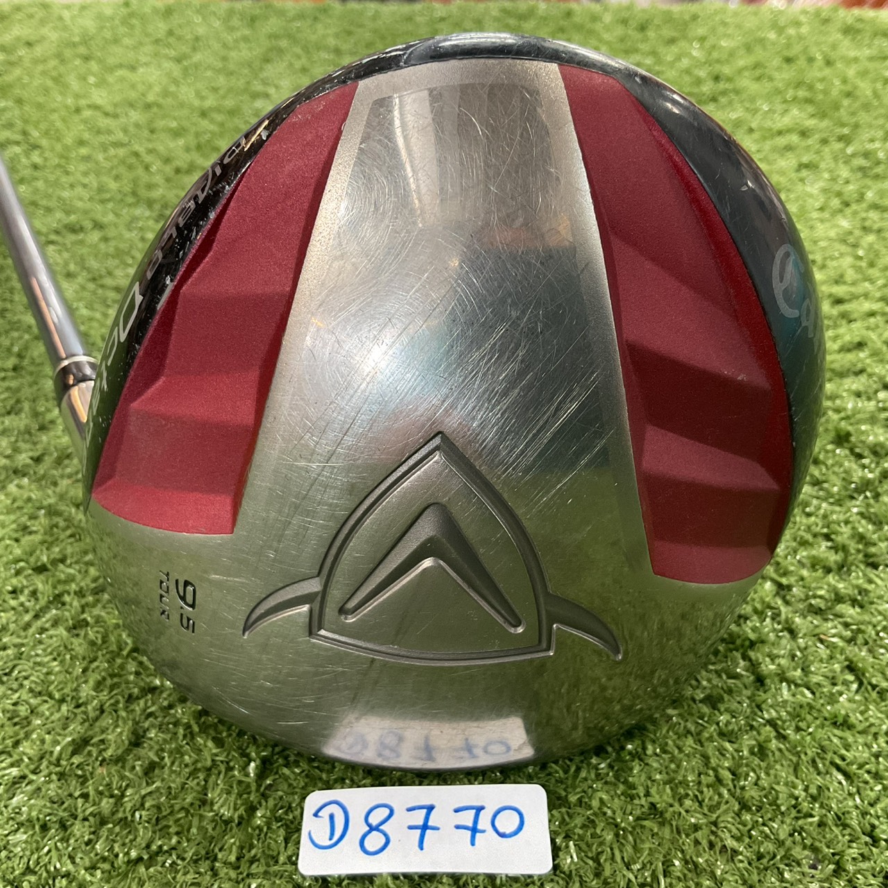 DRIVER 9.5° CallawayGOLF : DIABLO Octane TOUR / 55w Flex-S ก้านกราไฟร์