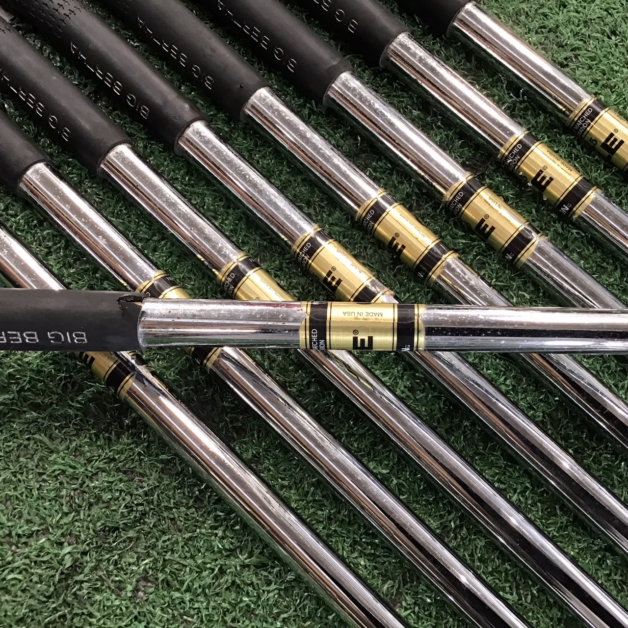 ไม้กอล์ฟ CallawayGOLF : STEELHEAD X-14 / RIFLE ก้านเหล็ก