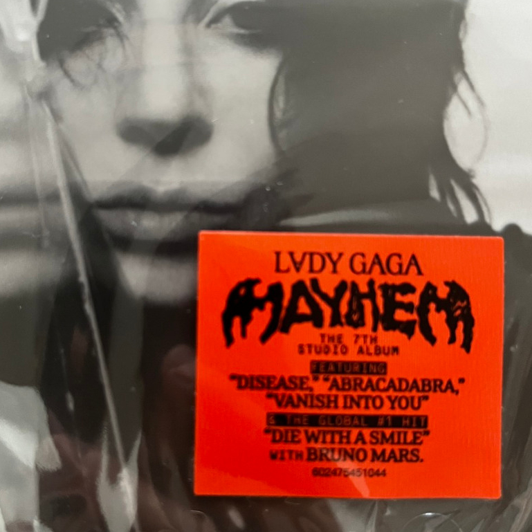 CD ซีดีเพลง LADY GAGA / MAYHEM CD,ALBUM ,US มือหนึ่ง ซีล