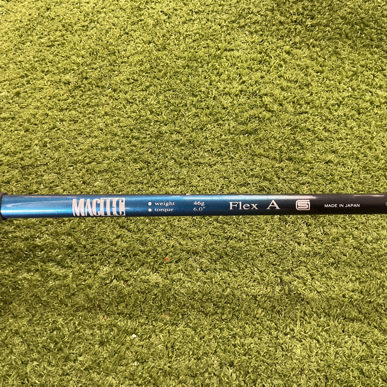 DRIVER 11.5° MacGregor : MACTEC N. V300 #1/ TRIPLE ACTION Flex-A ก้านกราไฟร์