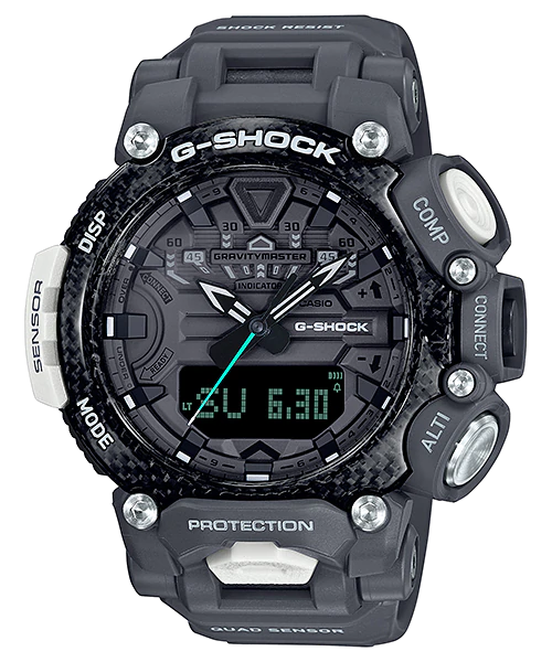Casio G-Shock นักบิน GRAVITYMASTER รุ่น GR-B200RAF-8A