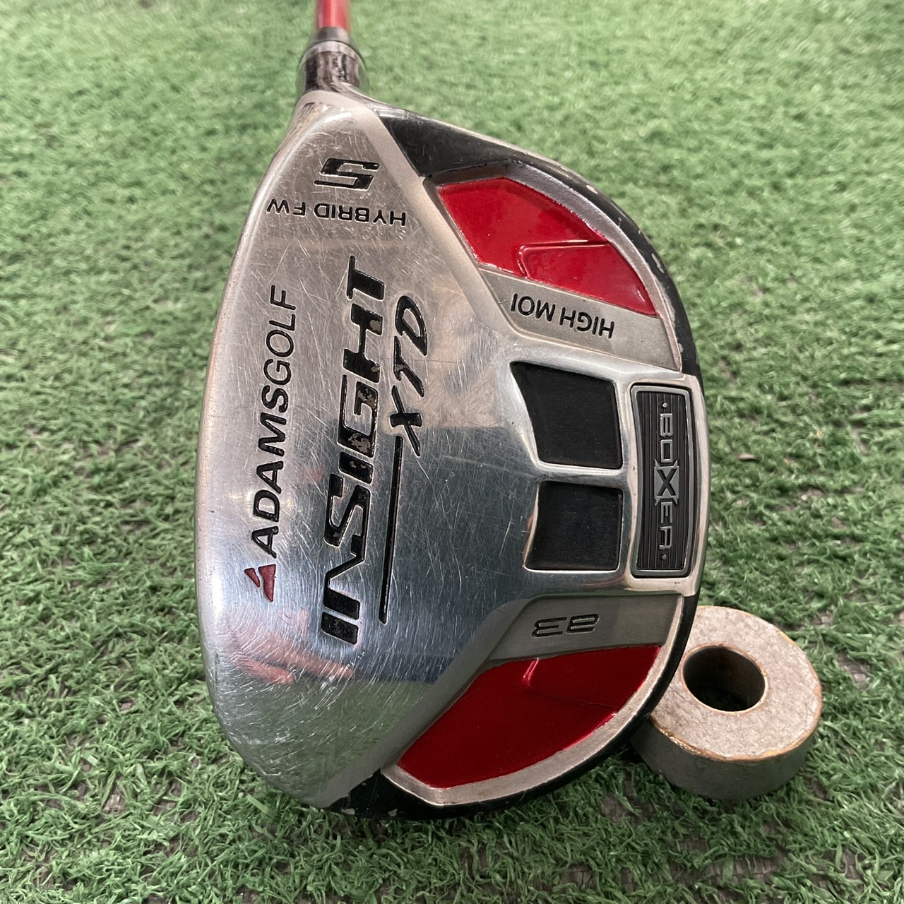 UTILITY ADAMS GOLF : INSIGHT XTD BOXER FW5 / 60-S FLEX-S ก้านกราไฟร์