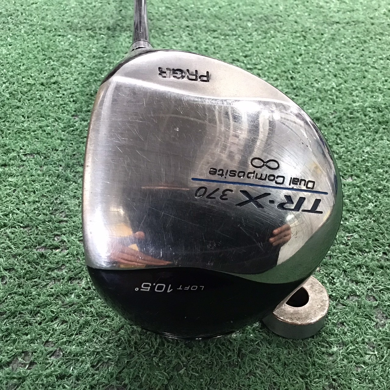 DRIVER 10.5 องศา PRGR : TR-X 370 DUO / M-40 ก้านกราไฟร์