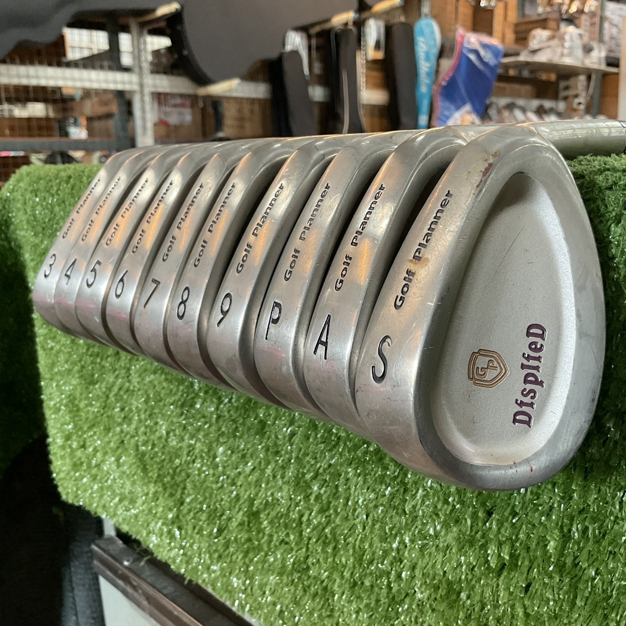 ไม้กอล์ฟ Golf Planner : DisplieD / FLOW 7600 ก้านกราไฟร์