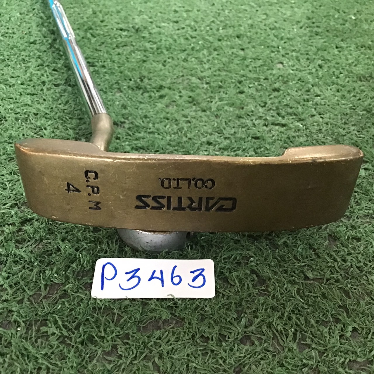 PUTTER CARTISS : C.P.M 4 ก้านเหล็ก