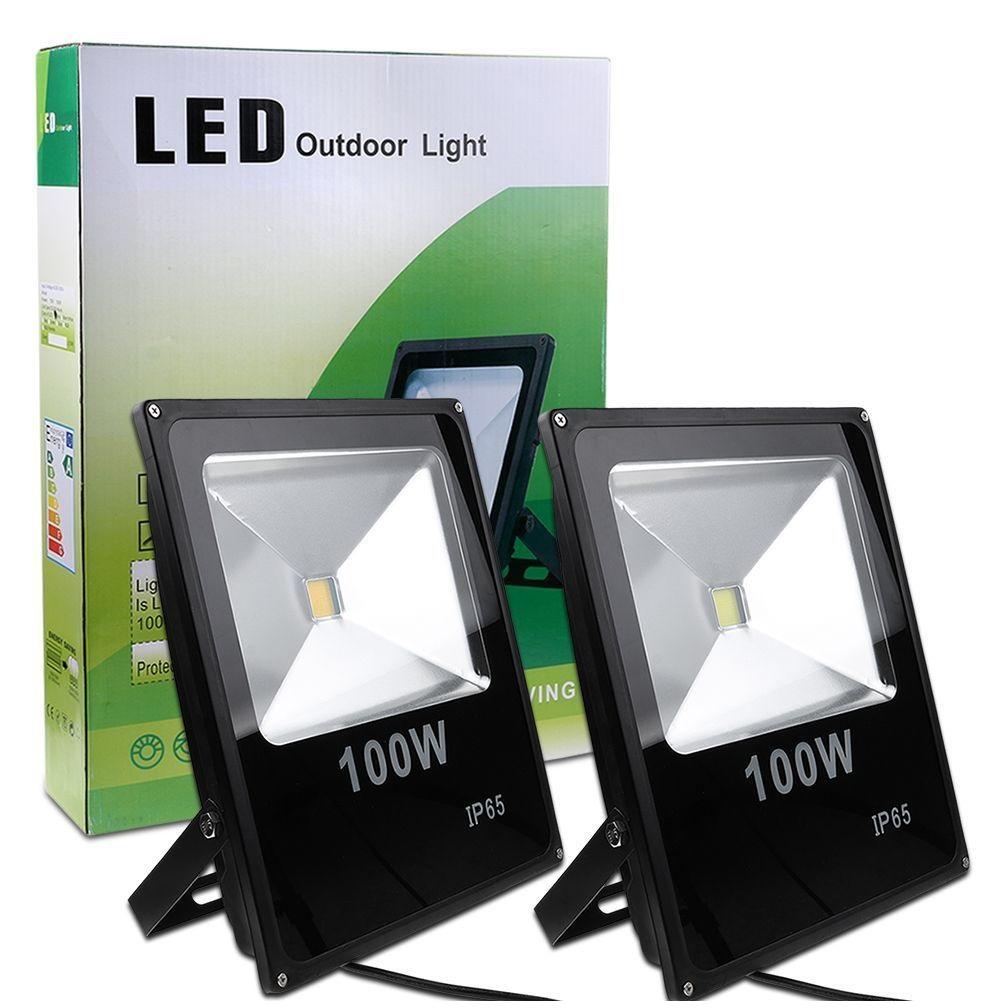 ราคาส่ง+ส่งฟรี! LED FLOODLIGHT สปอร์ตไลท์ led รุ่น Slim Chip COB 100W 220V เเสงวอร์มไวท์ สว่างสูง เหมาะสำหรับงานตกเเต่งสถานที่ ประดับสวน ทางเดิน โกดัง โรงงาน ใช้ส่องป้าย ทนทาน มอก. ประกัน 1 ปี จำนวน 1 ป้าย