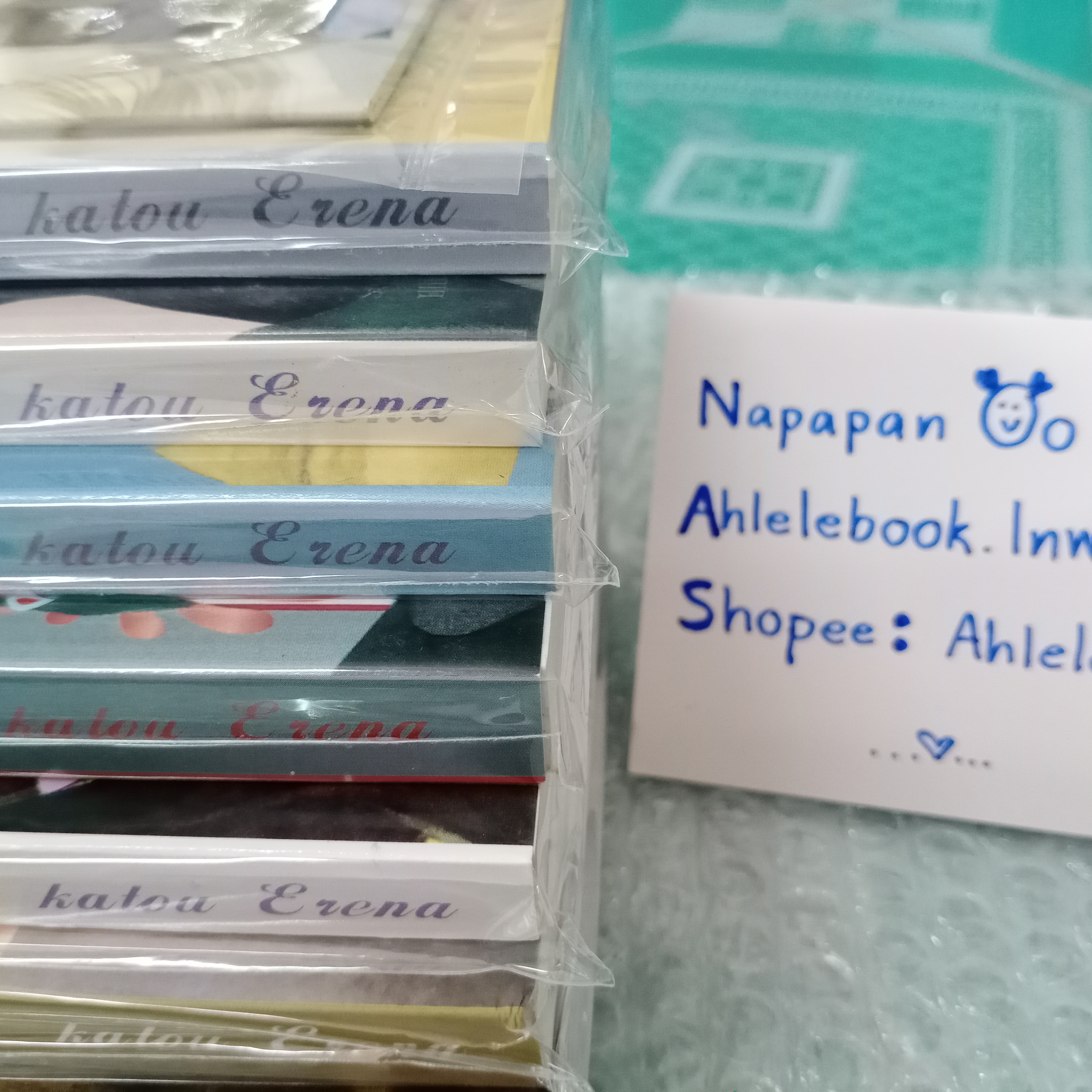 [นิยายวาย] เซ็ต Slaver 8 เล่ม + โดจิน 2 เล่ม + ที่คั่น/โปสการ์ด