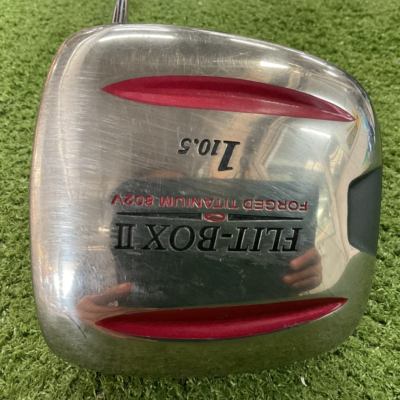 DRIVER 10.5° FLIT-BOX II : 802V #1/ FLIT-AD Flex-R ก้านกราไฟร์