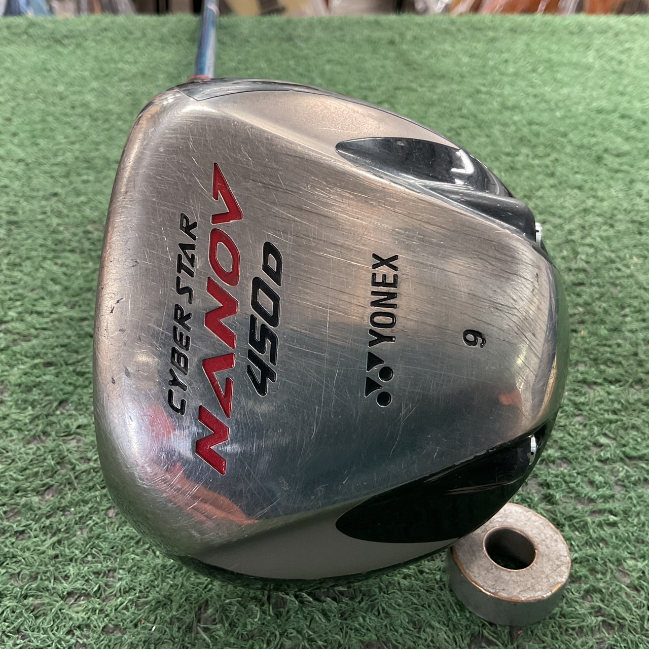 DRIVER 9 องศา YONEX : CYBER STAR NANOV 450D/ MD-7TX ก้านกราไฟร์