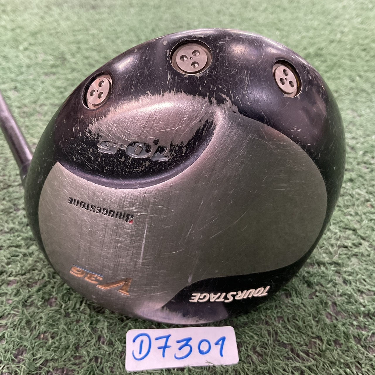 DRIVER 10.5 องศา BRIDGESTONE : TOURSTAGE V36/ TV-50 FLEX-R ก้านกราไฟร์