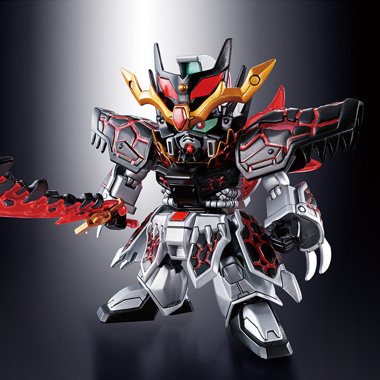 SD SANGOKU SOKETSUDEN DONG ZHUO PROVIDENCE GUNDAM