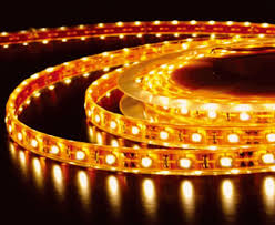 LED RIBBON ขนาด5เมตร,แสงwarm white,12v,chip5050