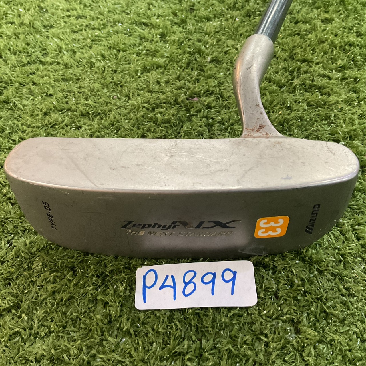 PUTTER Mizuno : Zephyr NX 33 TYPE-05 ก้านกราไฟร์