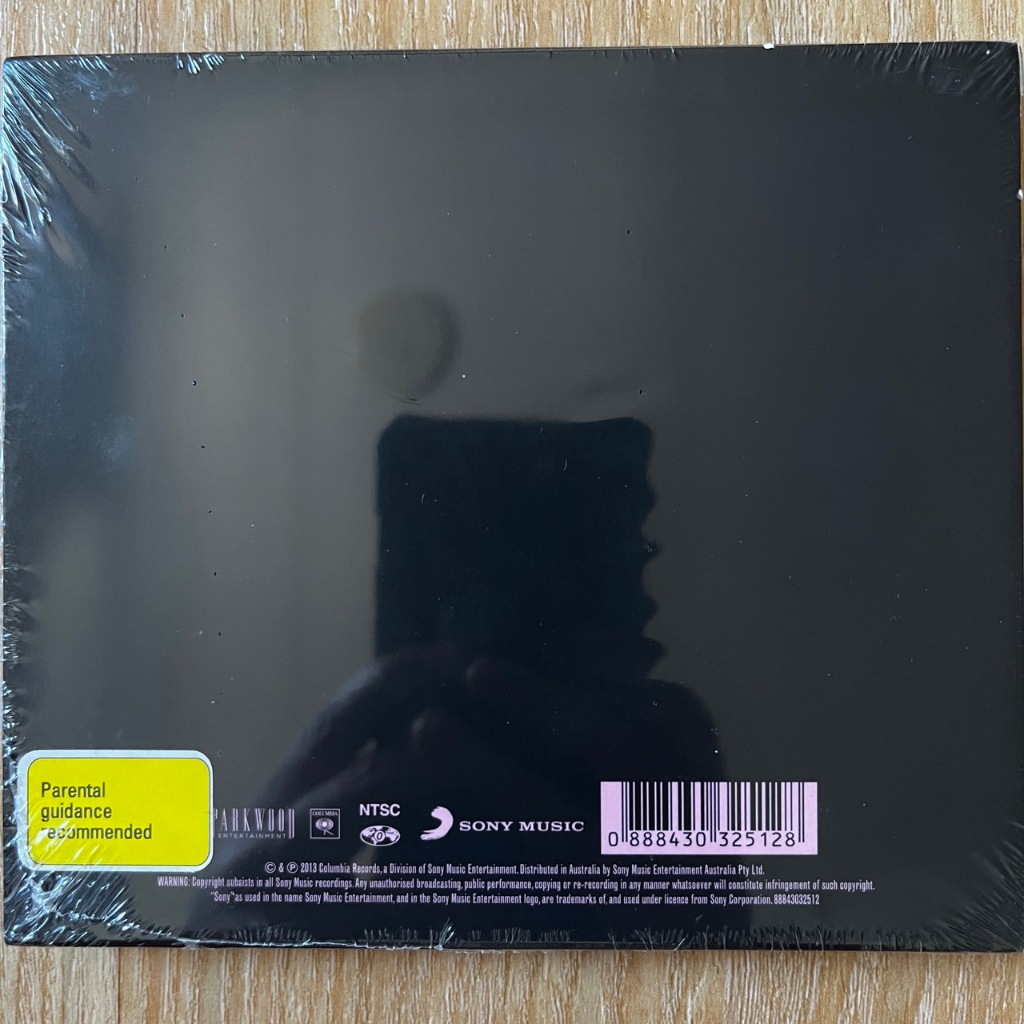 CD ซีดีเพลง Beyoncé – Beyoncé (CD, Album DVD, DVD-Video, NTSC) (แผ่นมือหนึ่ง,แท้,ซีล)