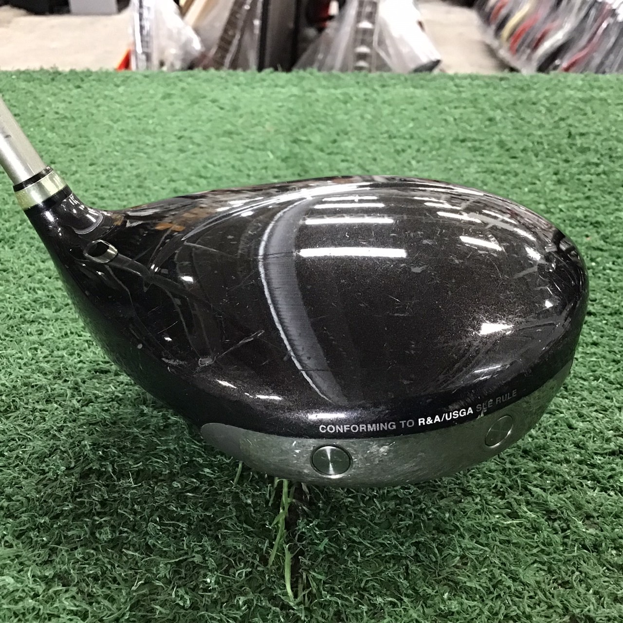 DRIVER 10.5 องศา PRGR GOLF #502 M-40 FLEX-SR ก้านกราไฟร์