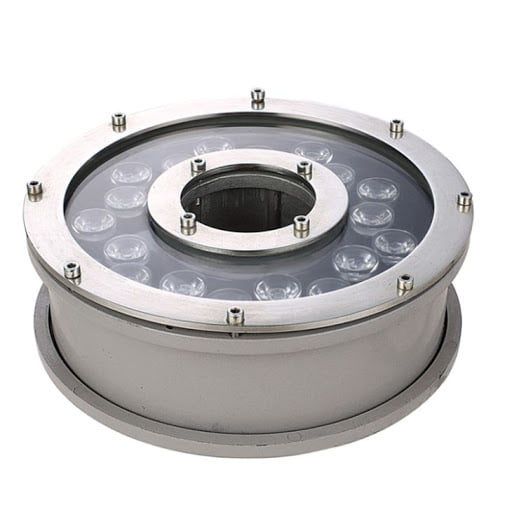 ✅งานสเปค ราคาผู้ผลิต💦ไฟใต้น้ำ led เเบบวงแหวนโดนัท สเเตนเลสเเท้ 12V เเสงขาว warm สลับสีRGB ไฟใต้น้ำบ่อปลา ไฟน้ำพุ สระว่ายน้ำ