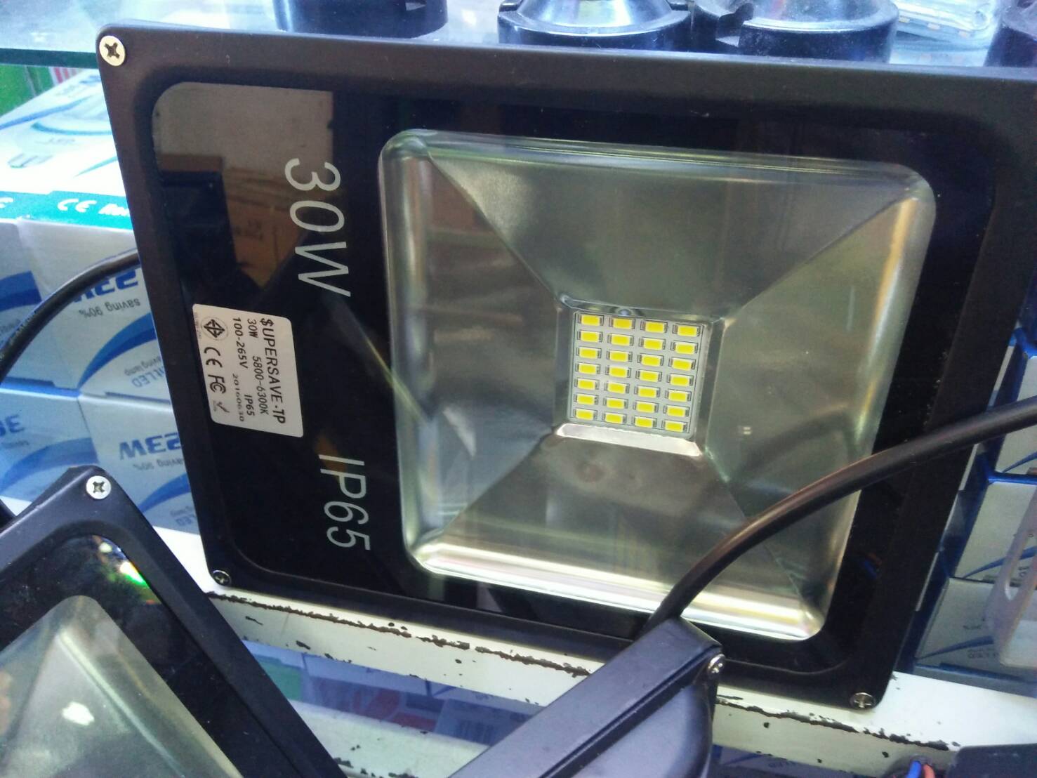 หลอดไฟledไฟส่องป้ายโฆษณาLED FLOOD LIGHTสปอร์ตไลท์