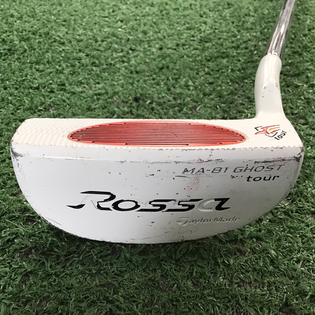 PUTTER TaylorMade : Rossa MA-81 GHOST tour ก้านเหล็ก