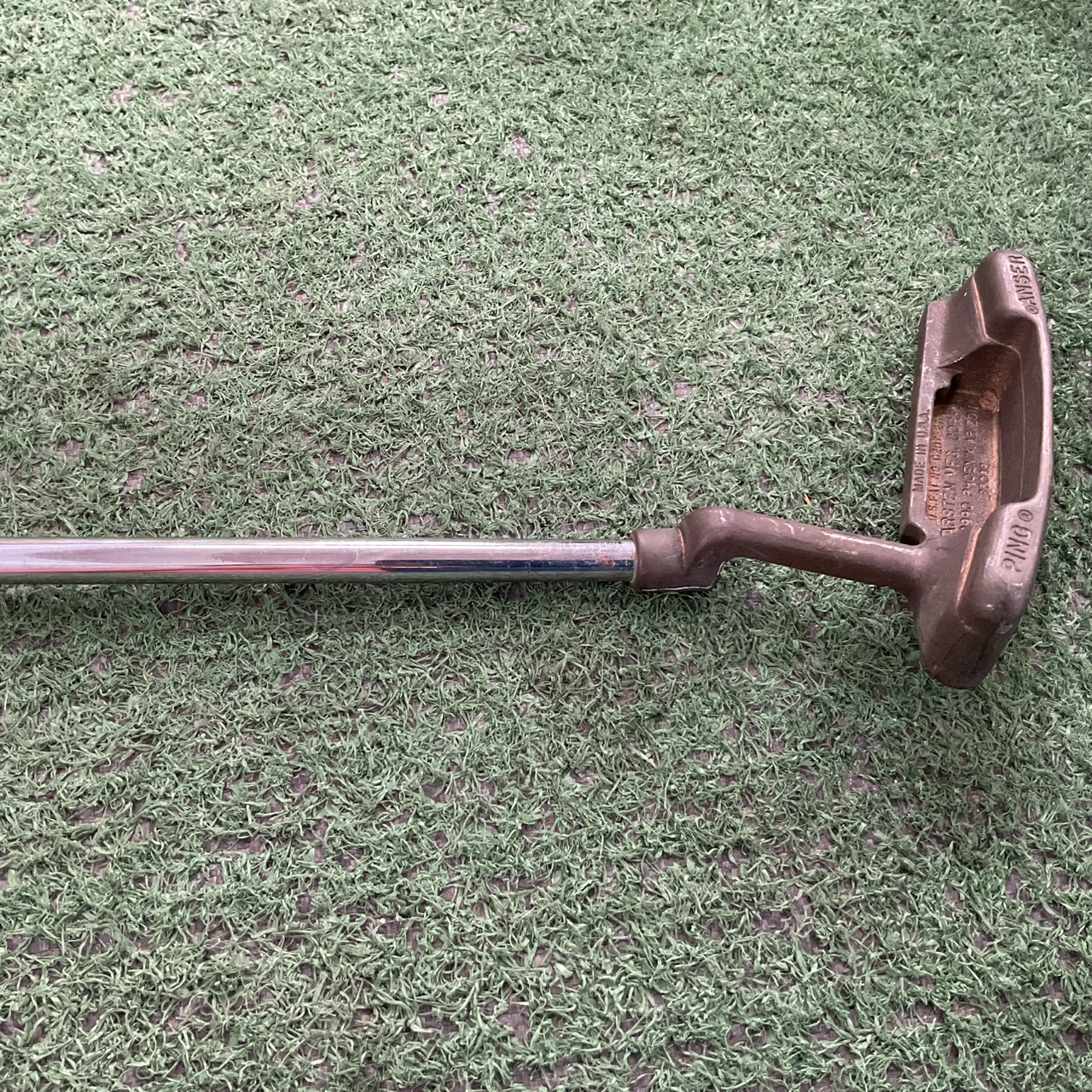 PUTTER PING : ANSER ก้านเหล็ก