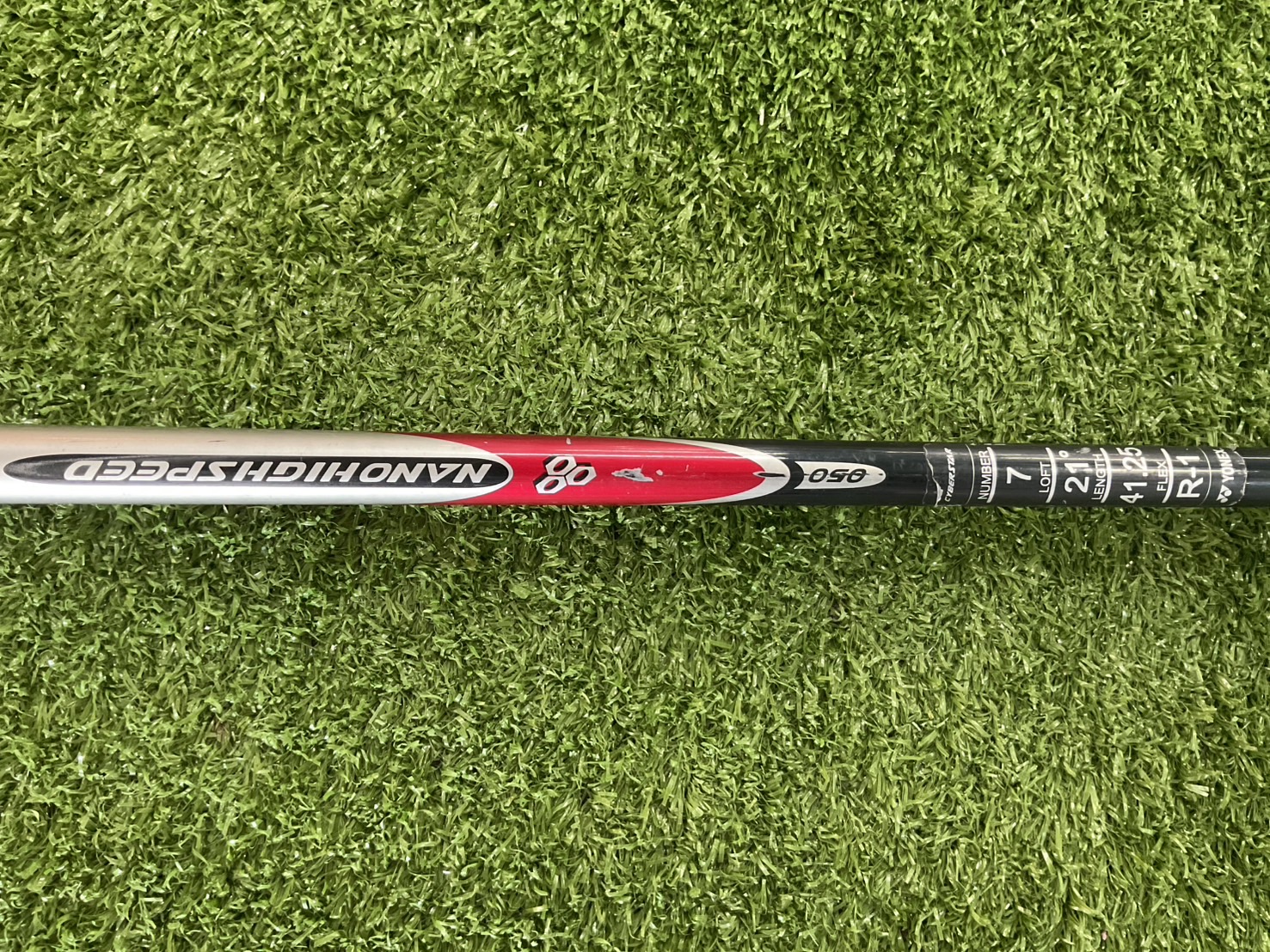 UTILITY 21 องศา YONEX : CYBERSTAR NANOV #7 Flex:R-1 ก้านกราไฟร์