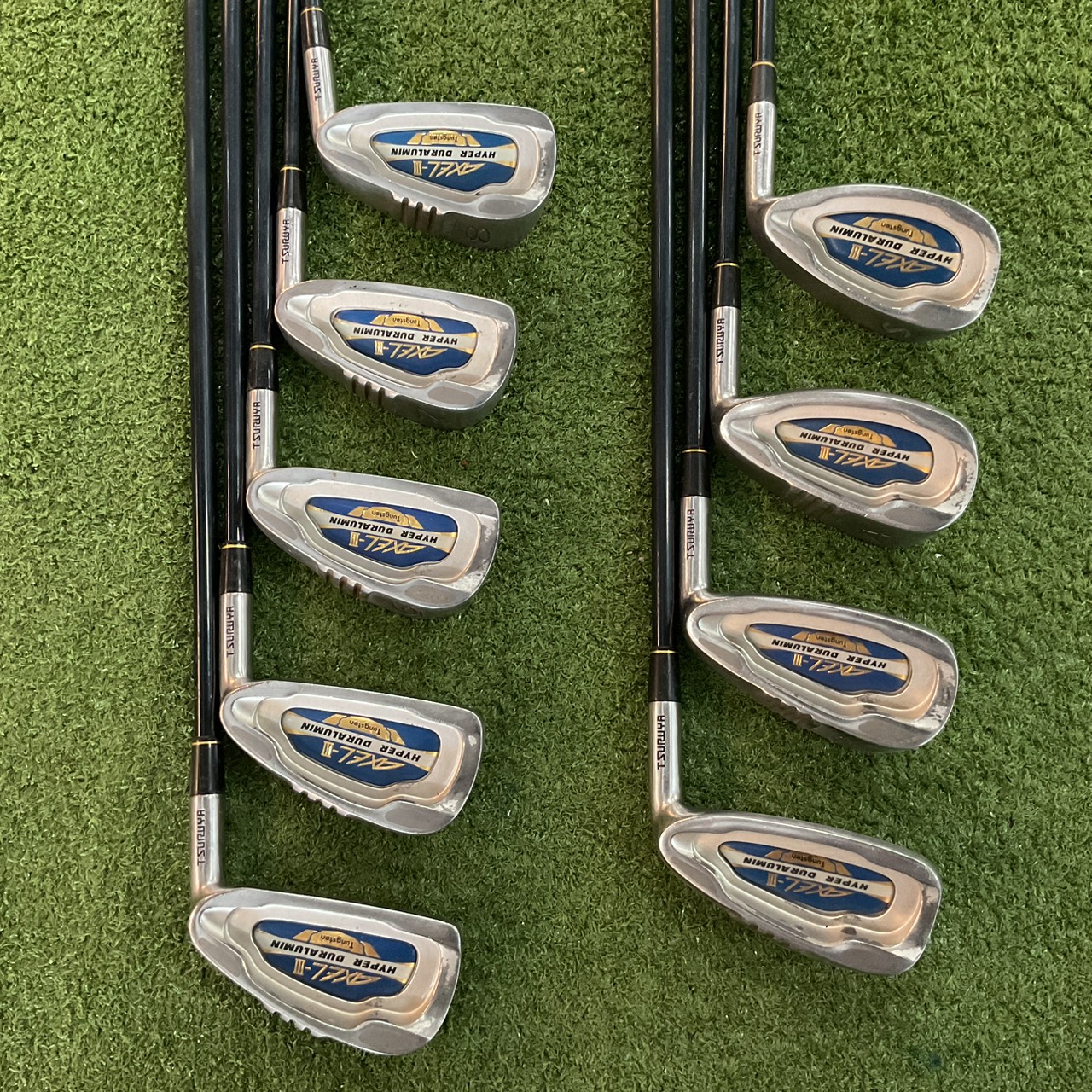 ไม้กอล์ฟ TSURUYA : AXEL-III HYPER DURALUMIN / BOTTLE ก้านกราไฟร์