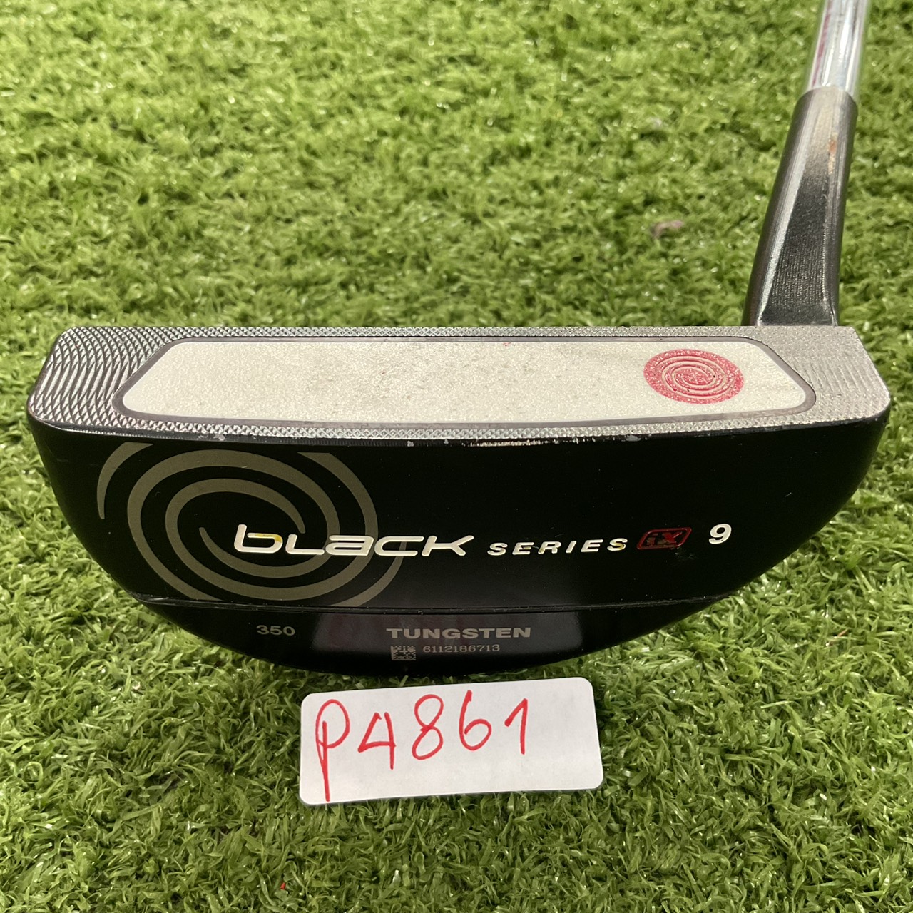PUTTER ODYSSEY : black iX 9 ก้านเหล็ก