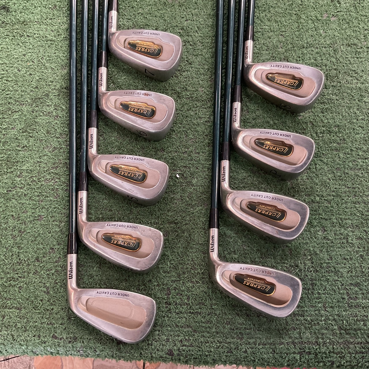 ไม้กอล์ฟ Wilson : CAPRAS / Original Carbon ก้านกราไฟร์