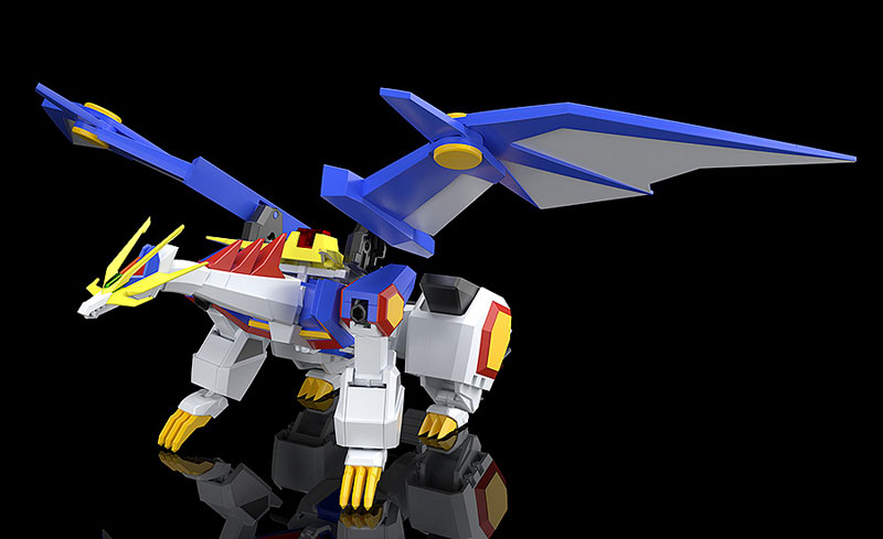 Preorder 4571697188426 MODEROID Matchless Raijin-Oh Bakuryu-Oh บาคุริวโอ