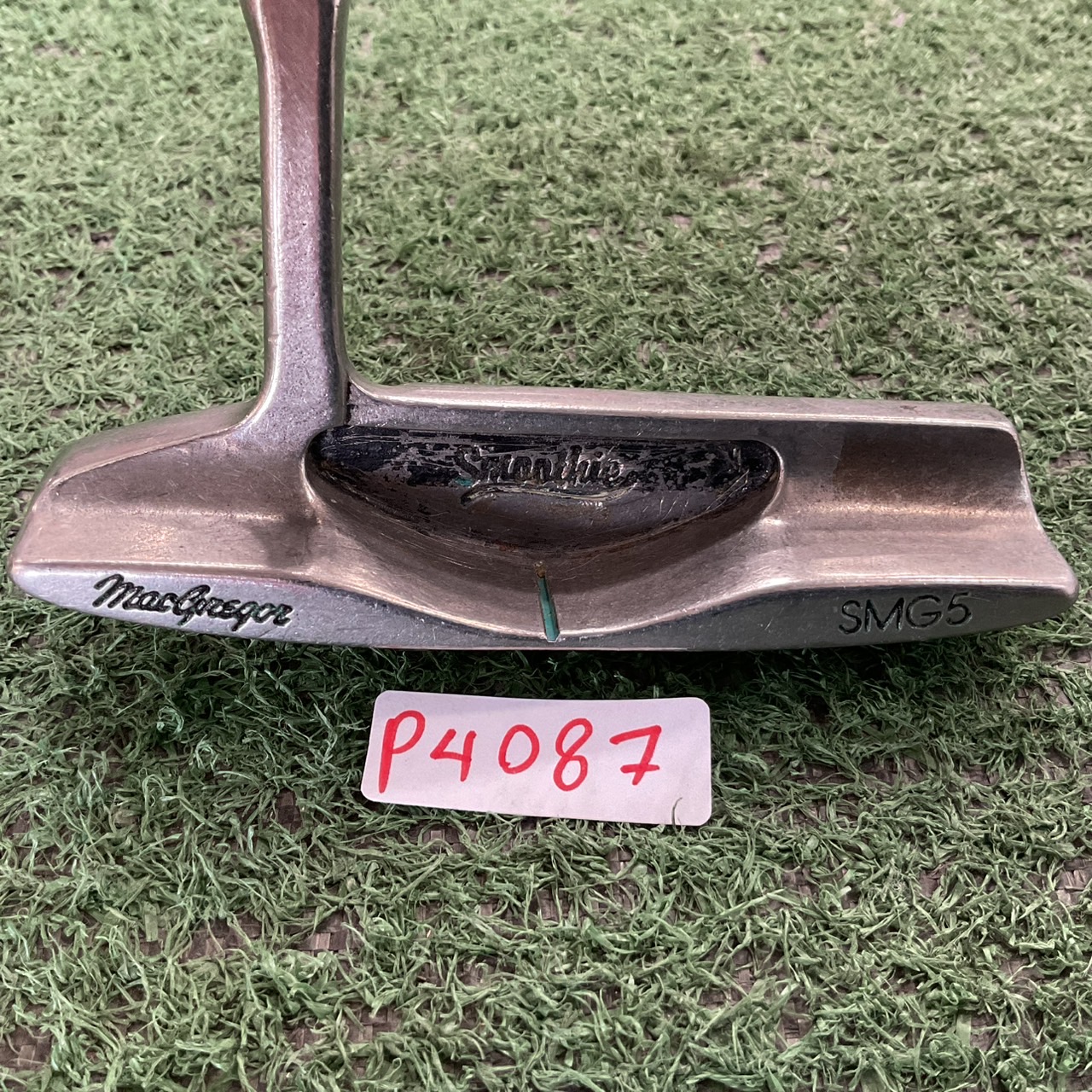 PUTTER MacGregor : Smoothie SMG5 ก้านเหล็ก