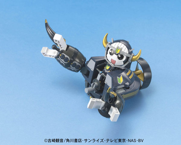 Keroro Gunso Plastic Model Collection No.36 Crash King Tamama + Tama Horn